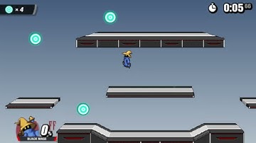 SSF2 Speedrun Break the Targets 1 Black Mage 10:460