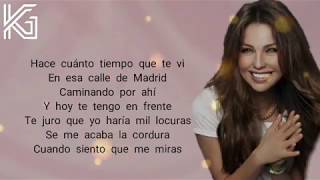 08 Thalía - Corazón Valiente / Lyrics