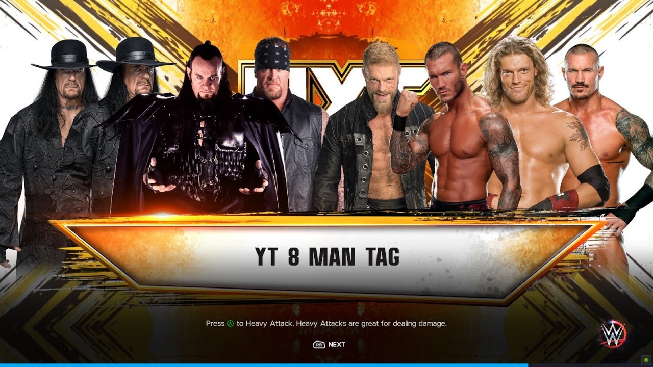 [WWE 2K23 Simulated] Can Rated RKO beat every version of the undertaker ...