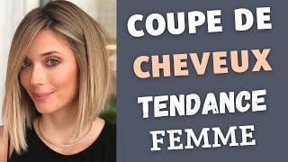 COUPE DE CHEVEUX TENDANCE 2023 FEMME