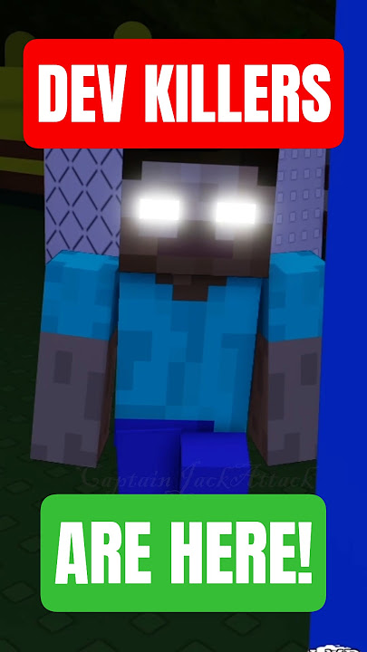 Forsaken just RELEASED DEV KILLERS to the PUBLIC! 😲 #forsaken #roblox #shorts