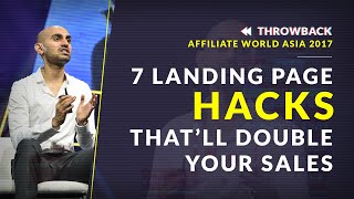 7 Landing Page Optimization Hacks That’ll Double Your Sales | Throwback AWA17
