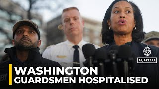 Washington, Dc Officials Confirm Guardsmen Hospitalised After Shooting Near White House