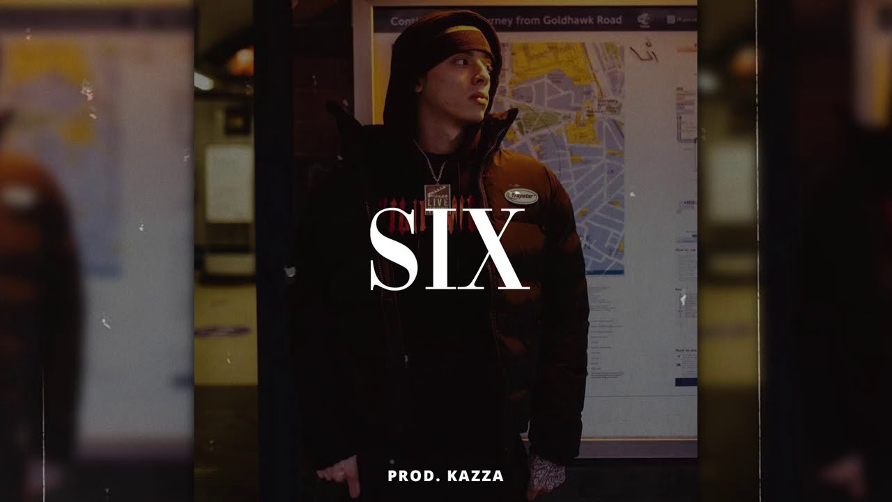 Central Cee x Headie One x Melodic Drill Type Beat - "6 for 6" | UK Drill Instrumental 2022