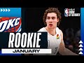 Josh Giddey Wins Western Conference Kia Rookie Of The Month 🌩