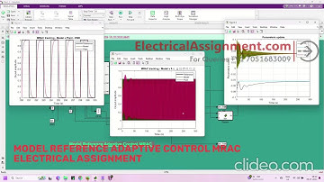 Model Reference Adaptive Control MRAC-ELECTRICAL