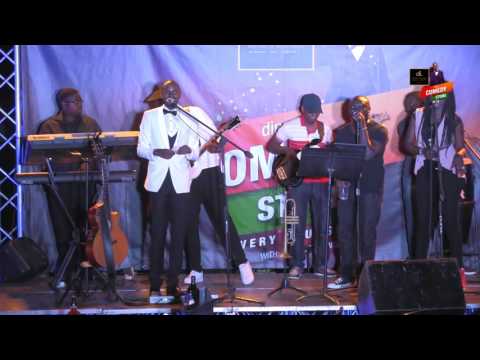 Alex Muhangi 2016 Comedy Store