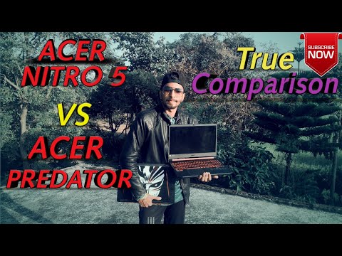 Acer Nitro 5 Vs Acer Predator Helios 300 True Comparison.|Best Budget Gaming Laptop.