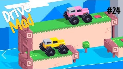 FanCade Drive Mad 151 to 155 Levels Gameplay (Part -24) #fancade #drivemad #gameplay #viralvideo