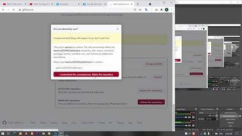 #1 - GitHub - Lấy lại Repositories đã xóa trên GitHub