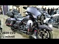 2020 Harley-Davidson CVO Limited "First Look"