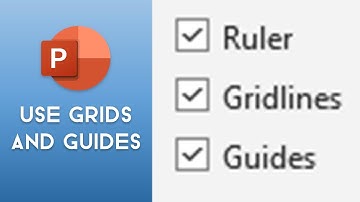 How To Use Grids & Guides In PowerPoint | Easy Tutorial