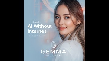 Gemma | LM Notebook Documentary | 🤖 AI Without Internet? Meet Gemma & Offline LLMs!