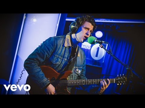 Jamie T - The Sound (The 1975 cover) in the Live Lounge