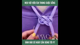 Nhiều mẹo vặt giúp ích cho cuộc sống