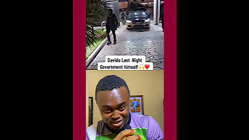 Davido is a Government see why #duet #comedyjokes #funnyjokes #funny #comedyfilms #comedy