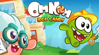 Om Nom Idle Candy Gameplay Walkthrough | Android Simulation Game screenshot 2