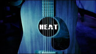 Video thumbnail of "[FREE] ACOUSTIC Guitar Type Beat "Heat" (Sad Rap x Country Instrumental 2020)"