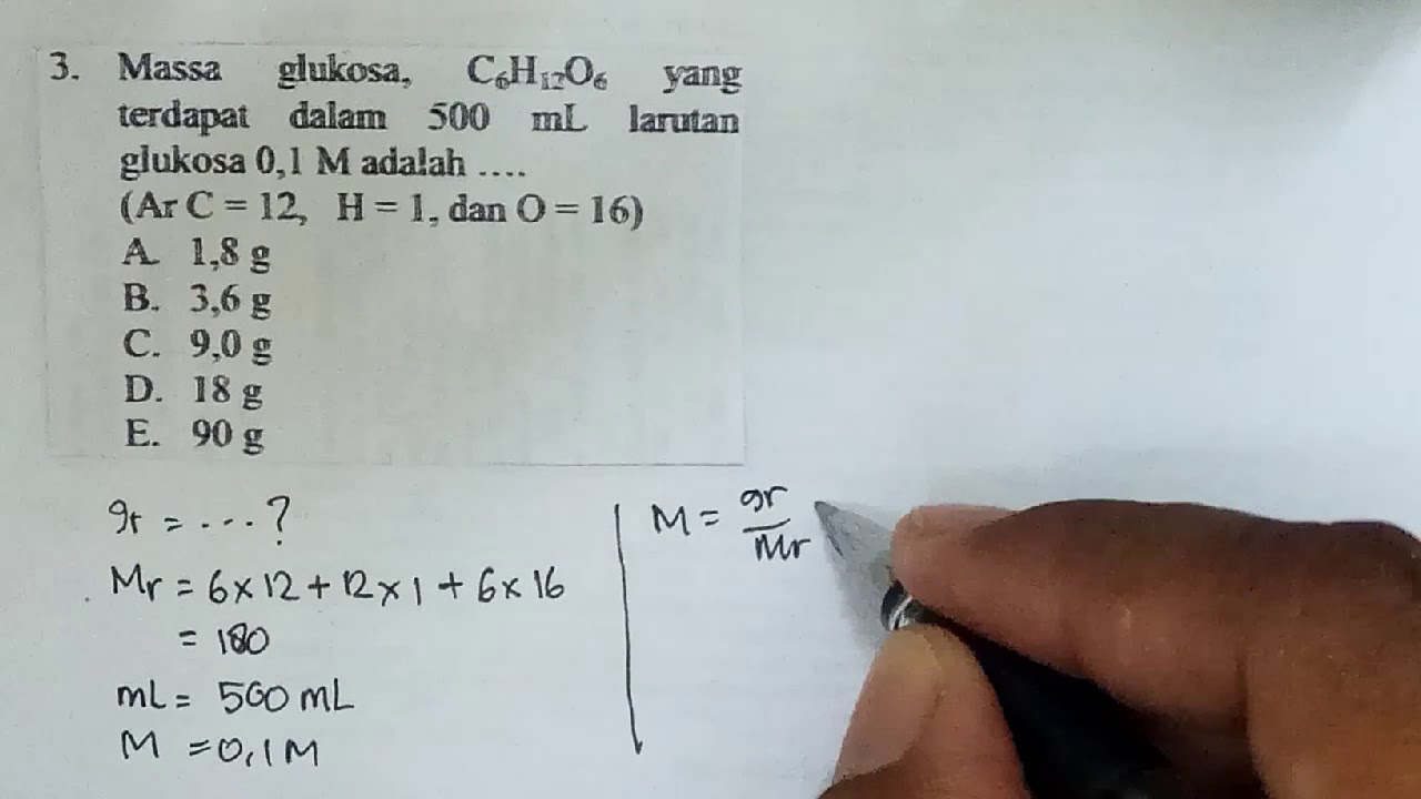 44++ Contoh soal materi larutan info