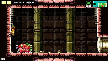 AM2R Demo 1.31 - Arachnus - Mid-air jump bug [HD 720p]