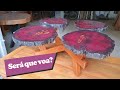 Mesa drone com resina / drone table with resin