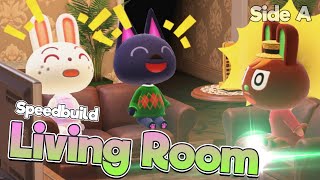 Making a Living Room in Animal Crossing