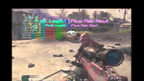 ITangyz Linx COD4 Mod Menu Proof