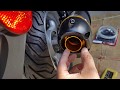 How to Tune GY6 Carburetor Idle and Idle Mixture Screw 10 of 12