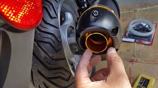 How to Tune GY6 Carburetor Idle and Idle Mixture Screw 10 of 12