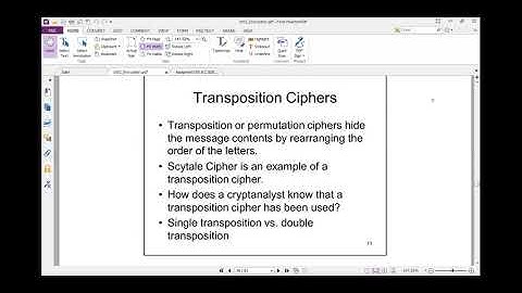 Introduction of Permutation Cipher Encryption Part 3