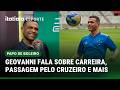 PAPO DE BOLEIRO: GEOVANNI, EX-CRUZEIRO, FALA SOBRE CARREIRA COMO JOGADOR