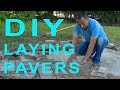 How to Install Brick Pavers | How to Lay a Paver Patio | DIY Pavers