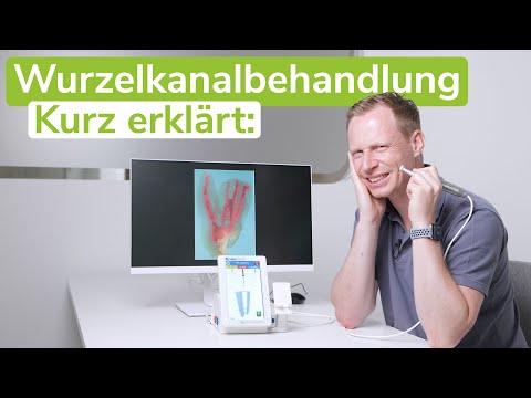 Kurz erklärt: Wurzelkanalbehandlung