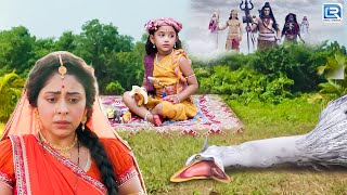 कैसे किया कृष्णा ने वकासुर का वध ? | यशोमति मैय्या के नंदलाला | Krishna Serial | Latest Episode