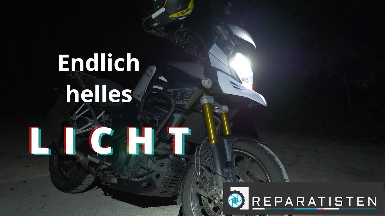 Philips Ultinon Pro6000 LED im Motorrad - Lohnt sich das? 