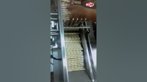 Auto Feeding Mesin Packing Wafer Stick - Horizontal Packing Machines - Mesin Pengemas #shortsvideo