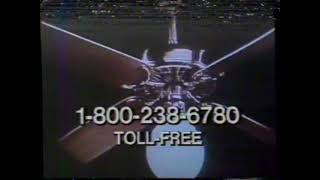 Hunter Olde Tyme Ceiling Fan Commercial From 1980