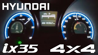 Hyundai ix35 2.0 CRDi (100kW) Acceleration 0-100