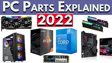 Best PC Build 2022: PC Parts Explained | How to Build A PC 2022