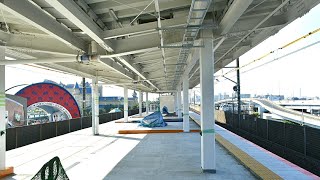 【JR舞浜駅ホーム延伸工事★東京ディズニーリゾート最寄り駅】JR東日本 京葉線 September 23,2021