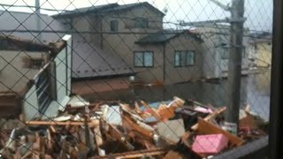2011 Japan Tsunami & Aftermath - Kesennuma City (Full Footage)