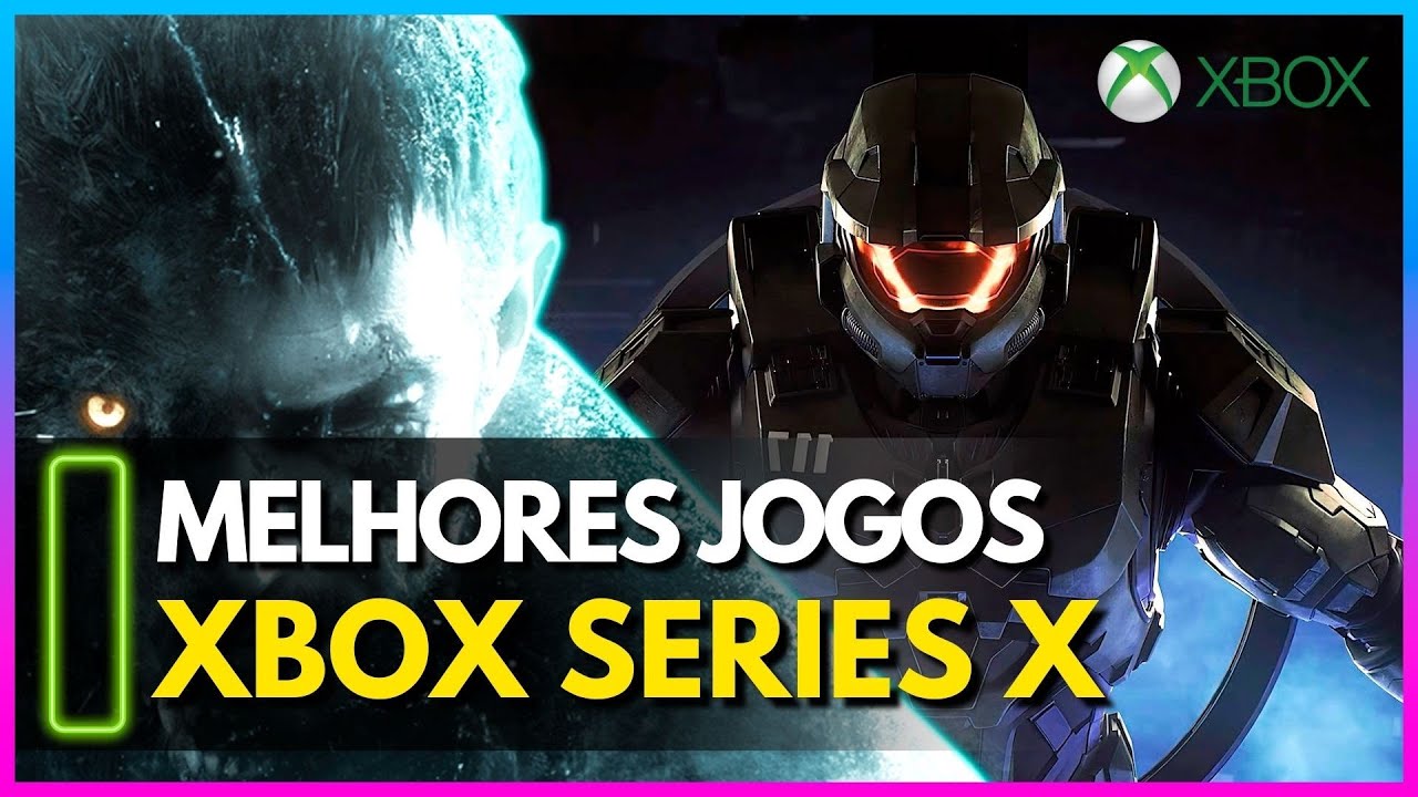 Os melhores games do Xbox Series X