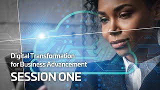 Digital Transformation of MSMES (CDTI: Session 1)