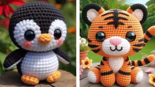 Adorable Animals Amigurumi Part 2 | Crochet Ideas 22 #cute #crochet #ideas #amigurumi