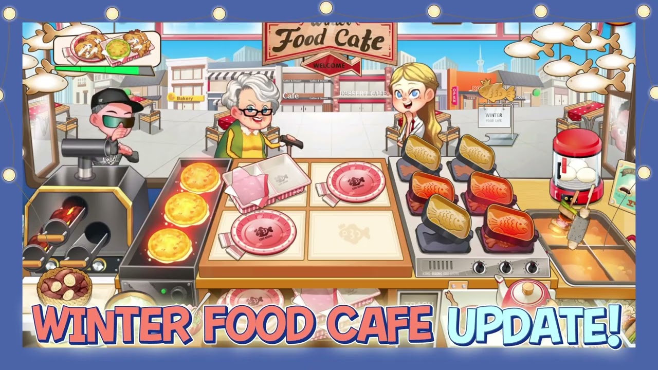 Cooking Adventure™ - Winter Food Cafe Update!🐟🥞💛 - Youtube