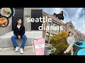 seattle diaries // study with me, day to day life, coffee dates with yoni❤️