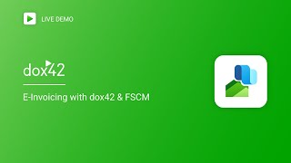 E-Invoicing in D365 FSCM with dox42 | ZUGFeRD, XML, Embedded PDFs & More