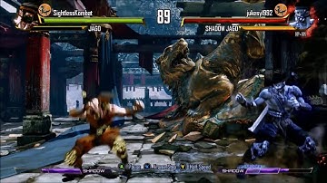 Killer Instinct: Exhibition VS Jukesy1992: Jago VS Shago: strange Shadow Counter