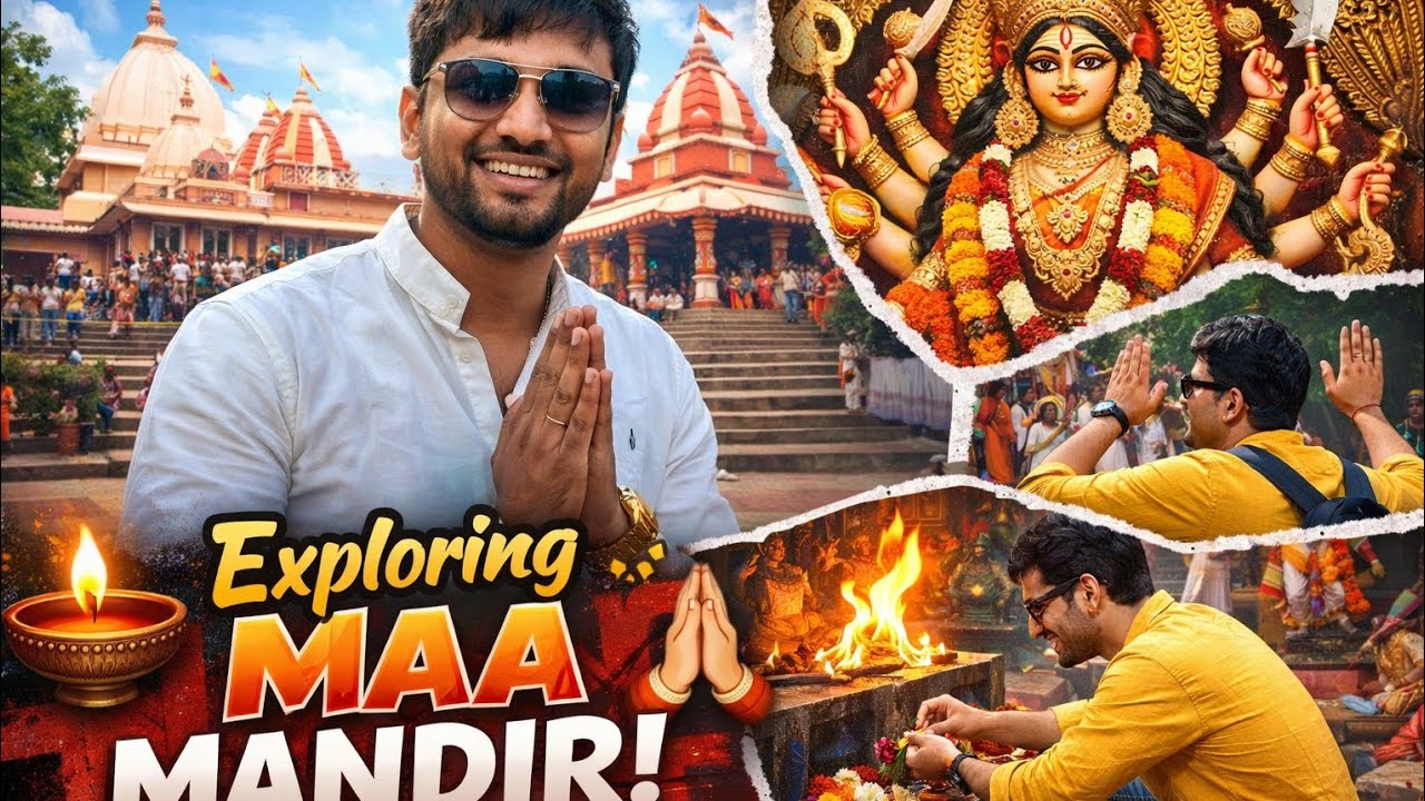 DADU MAIHAR visit to maa Sharda dham 