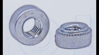 PEM® RT™ FreeRunning Locknuts